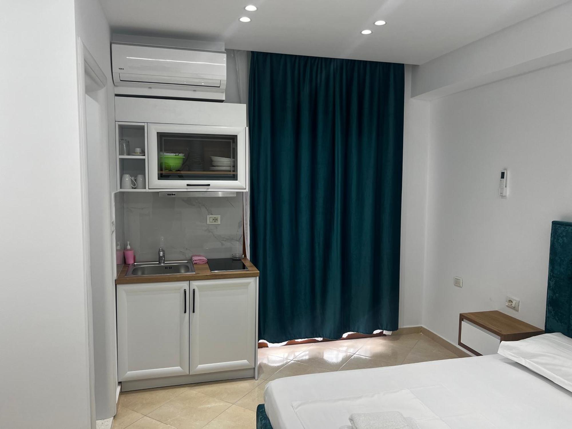Guesthouse Mance Ksamil Exterior foto