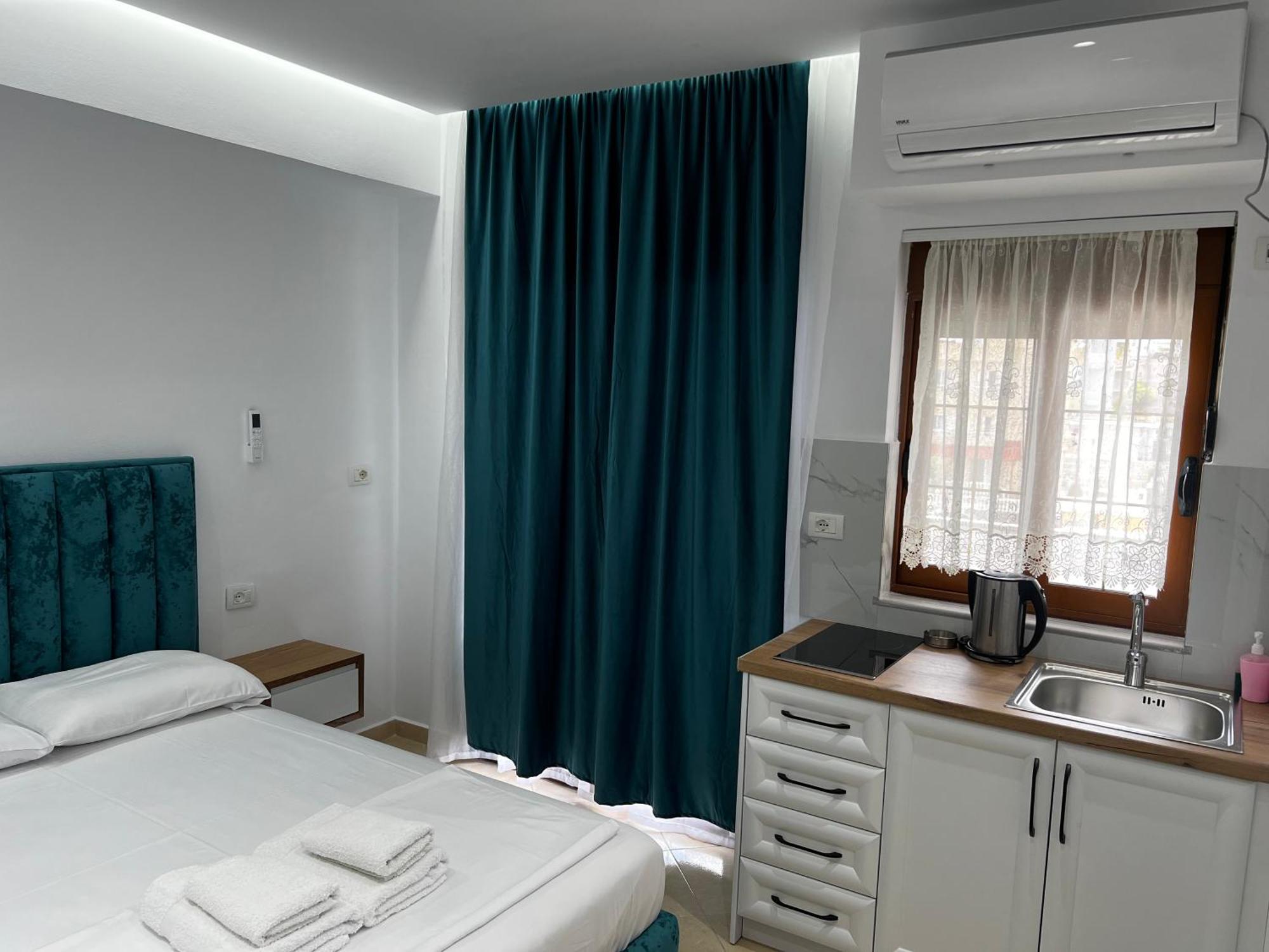 Guesthouse Mance Ksamil Exterior foto